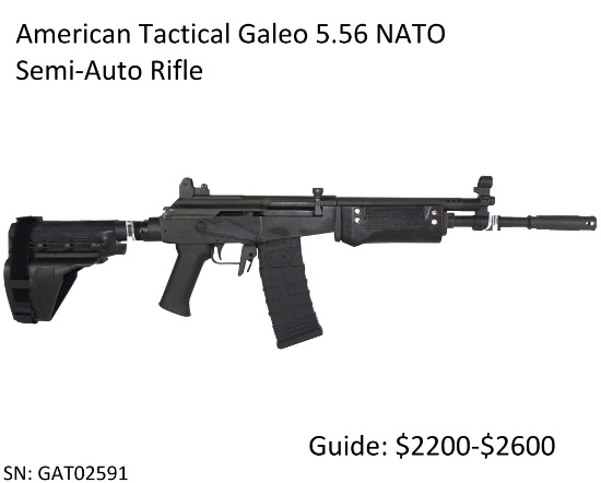 American Tactical Galeo 5.56 Nato Rifle
