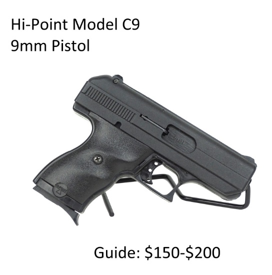 Hi-Point Model C9 9mm Pistol