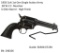 1903 Colt 1st Gen SAA .38 W.C.F. Revolver