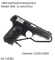 1922 Colt Pocket Hammerless .32 Auto Pistol