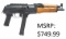 Century Arms Draco NAK9 9mm Glock Mag Pistol