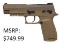 Sig Sauer P320 M17 9mm FDE Pistol