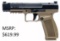 Canik Mete SFX 9mm FDE Pistol