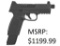 FN 509T Black Semi-Auto Pistol