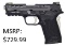 Smith & Wesson M&P9 PC Ported Silver