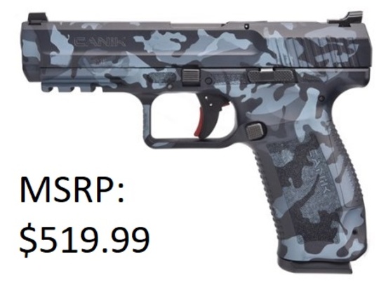 Canik TP9SF Blue Special Forces 9mm Pistol