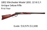 1892 Winchester Model 1892 .32 W.C.F. Deluxe Rifle