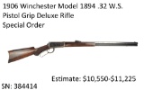 1906 Winchester Model 1894 .32 W.S. Deluxe Rifle