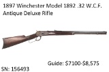 1897 Winchester 1892 .32 W.C.F. Antique Rifle