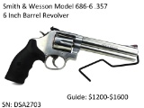 Smith & Wesson Model 686-6 .357 Mag Revolver