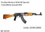 Pre-Ban Norinco MAK-90 7.62x39mm Sporter Rifle