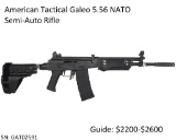 American Tactical Galeo 5.56 Nato Rifle