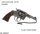 Colt Commando .38 SPL Revolver