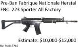 Pre-Ban Fabrique Nationale FNC .223 Sporter