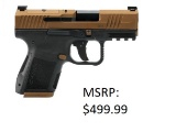 Canik Mete MC9 9mm Bronze Pistol