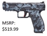Canik TP9SF Blue Special Forces 9mm Pistol