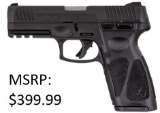 Taurus G3 Black 9mm Pistol