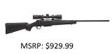 Winchester XPR Vortex Scope Combo 270 Win Rifle
