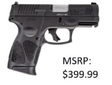 Taurus G3C Black 9mm Pistol