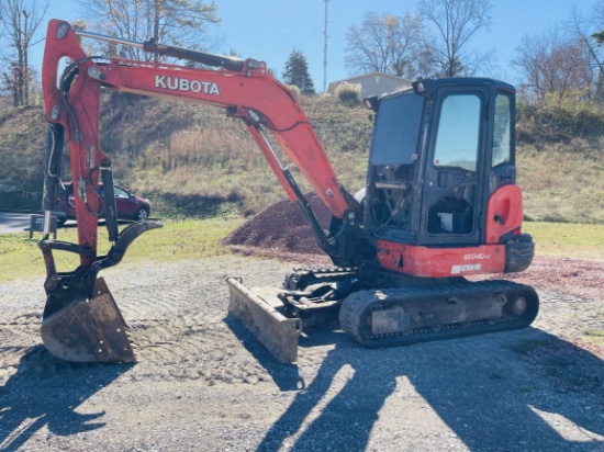 2016 Kubota KX040-4 Mini Excavator
