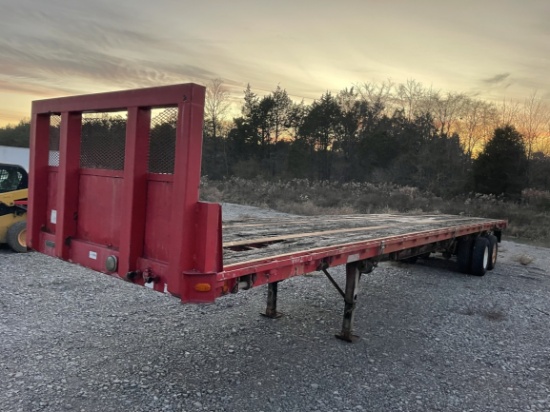 1993 GREAT DANE  T/A Flatbed Trailer 96"