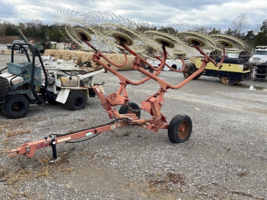 Argis H90 V8 Wheel Hay Rake