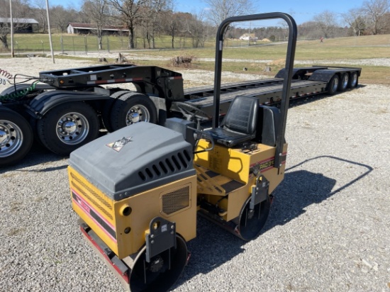 2009 Stone Wolfpac 3100R Double Drum Roller