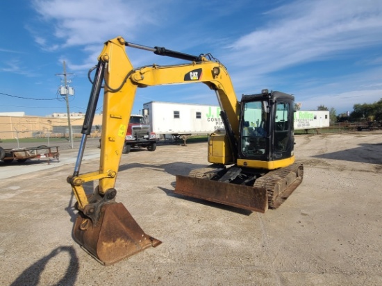 2015 CAT 308E2CR Hydraulic Excavator