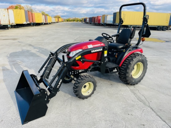 2022 Yanmar 425 Farm Tractor