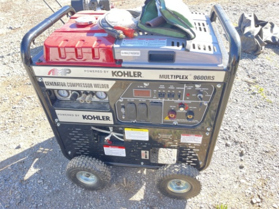 Kohler Multiplex 9600RS Generator, Compressor, Welder