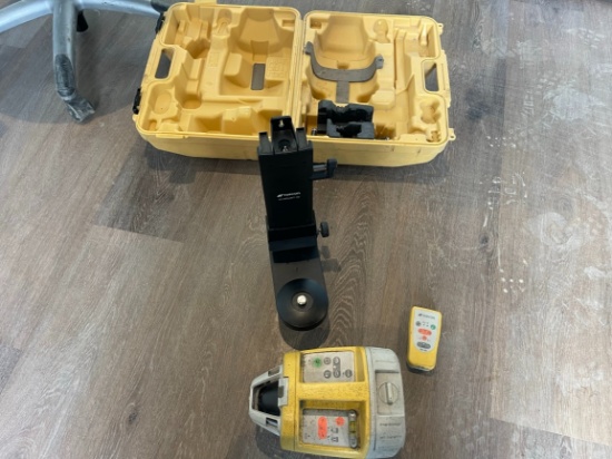TOPCON RL-VH4DR Rotating Laser Level