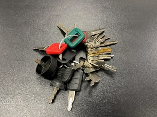 New Set of Equipment Keys