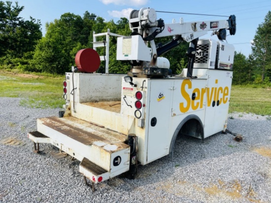 2010 IMT Dominator 2 Mechanics Truck Body