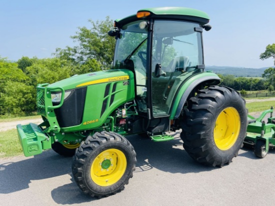 2016 John Deere 4066R Farm Tractor