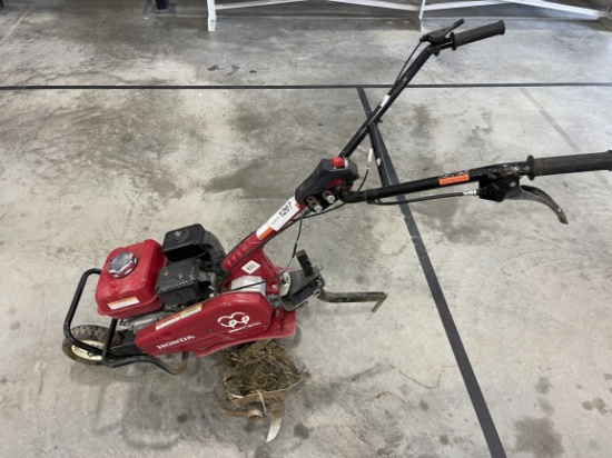 Honda FC600 Walk Behind Tiller