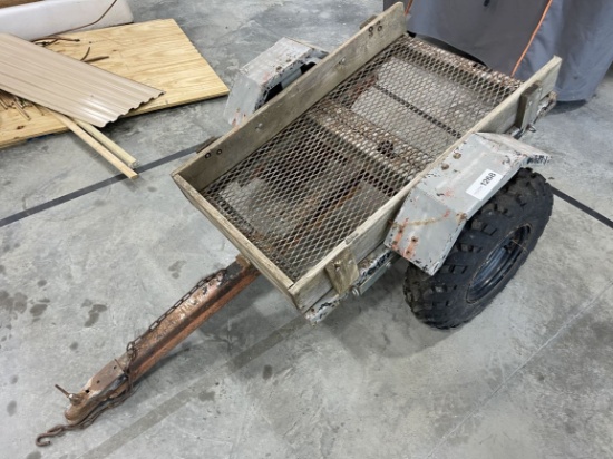 Small Utility / UTV Trailer