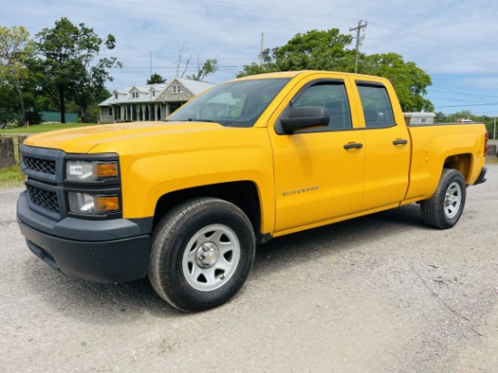 2015 CHEVROLET Silverado PICKUP TRUCK