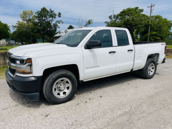 2018 CHEVROLET Silverado PICKUP TRUCK