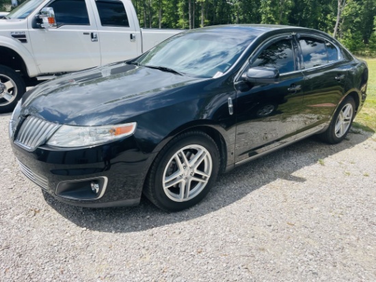 2009 Lincoln MKS Sedan