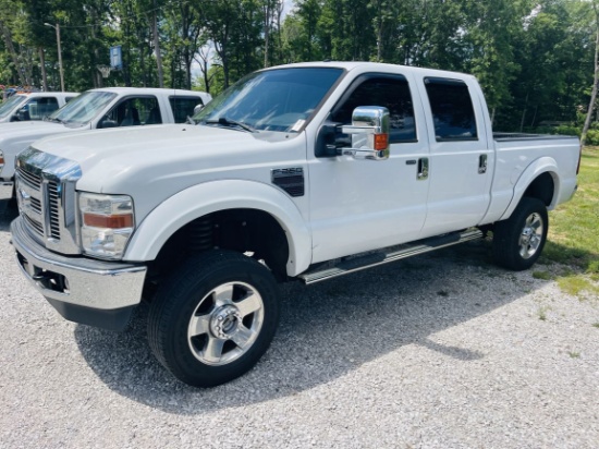 2008 FORD F-250SD Lariat PICKUP TRUCK