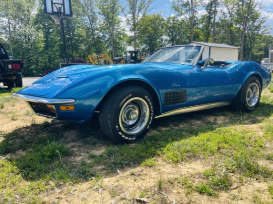 1972 Chevy Corvette Stingray