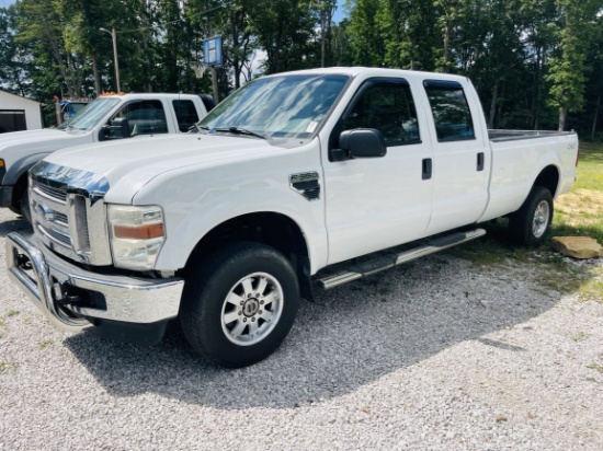 2008 FORD F-350 TRUCK