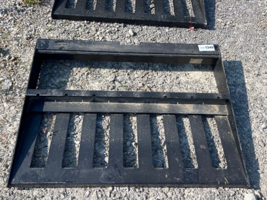 New Trubilt 45" Pallet Fork Frame Attachment
