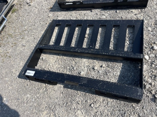 New Trubilt 45" Pallet Fork Frame Attachment