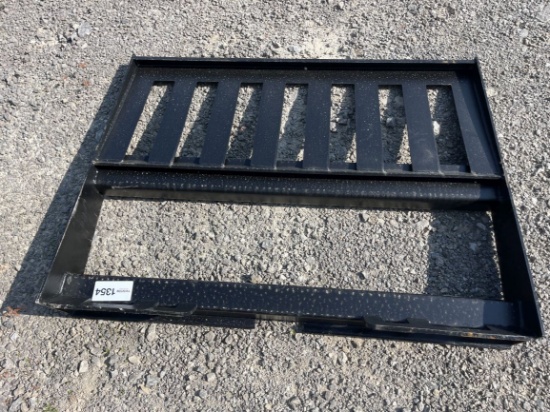New Trubilt 45" Pallet Fork Frame Attachment