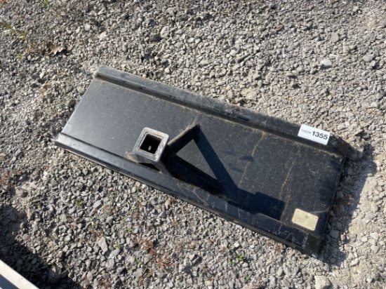 New Trubilt Receiver Hitch Plate Attachment