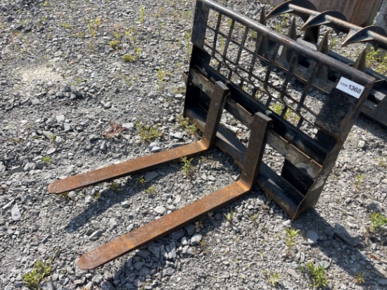 CAT HD 48" Fork Attachment