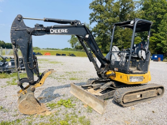 2018 John Deere 35G Mini Excavator