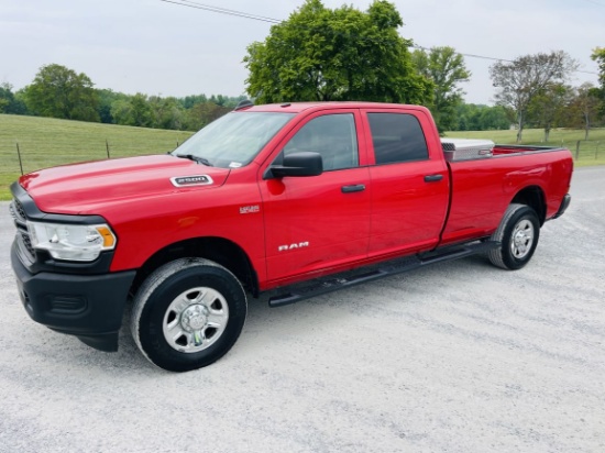 2019 RAM 2500 PICKUP TRUCK