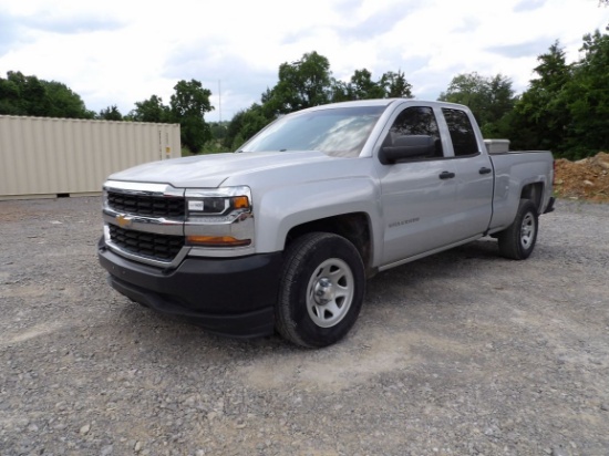 2017 CHEVROLET Silverado PICKUP TRUCK